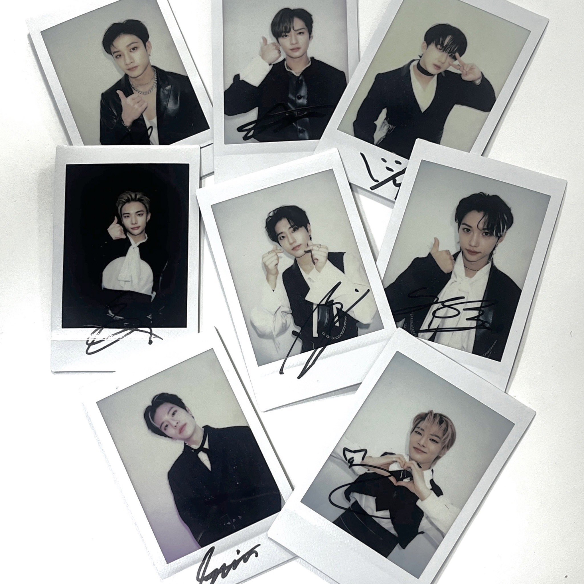 straykids トレカ DO IT HMV チェキ 直筆 サイン チャンビン straykids