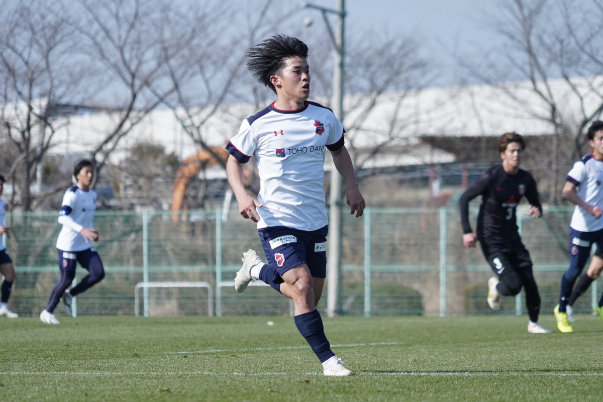 いわきFCのトレーニングマッチ用ユニフォームをチェック👀 アンダー