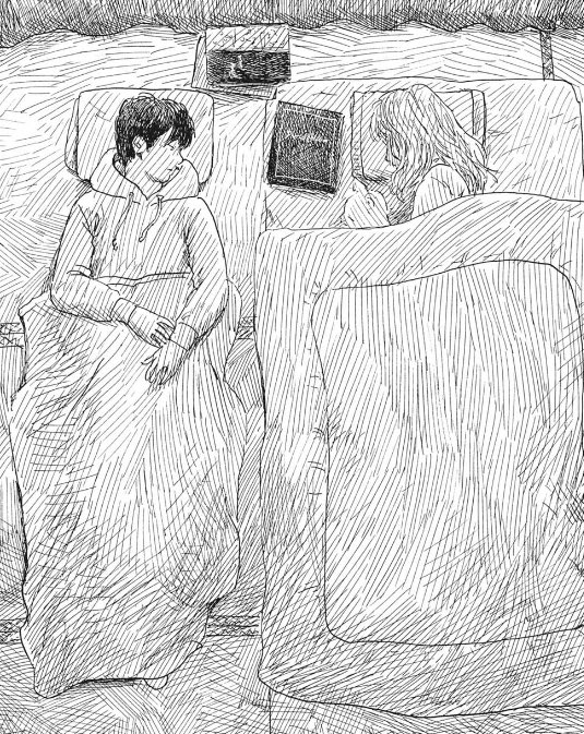 記憶の回廊を2人で辿った夜が明け、それぞれの「現実」が始まる朝