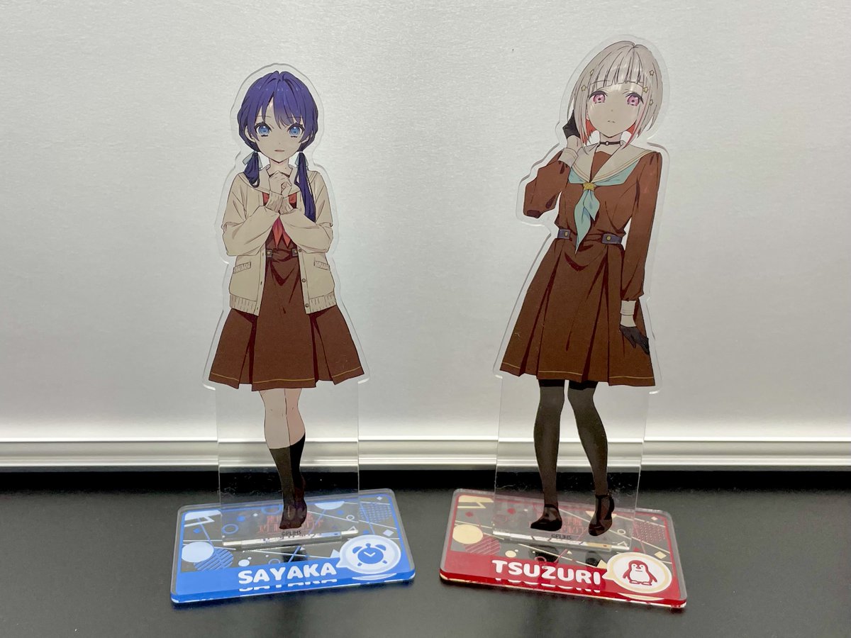 🪷#AJ2023 商品情報🪷 新商品「アクリルスタンド」をご紹介！ 蓮ノ空