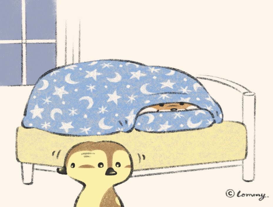 びっくりさせちゃうの🤫【前半】 #カワウソ