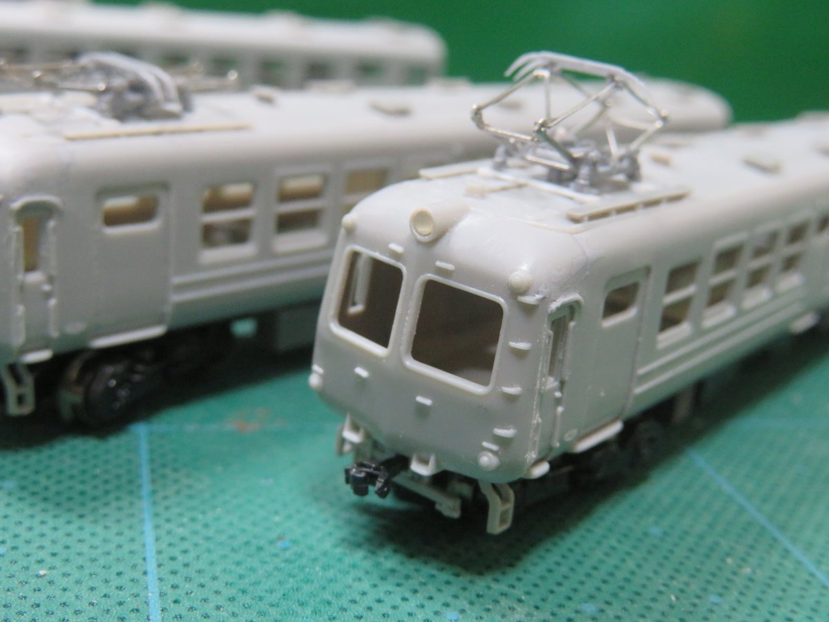 在庫のご案内】 ロングセラーのキット #東急5000系 #青ガエル