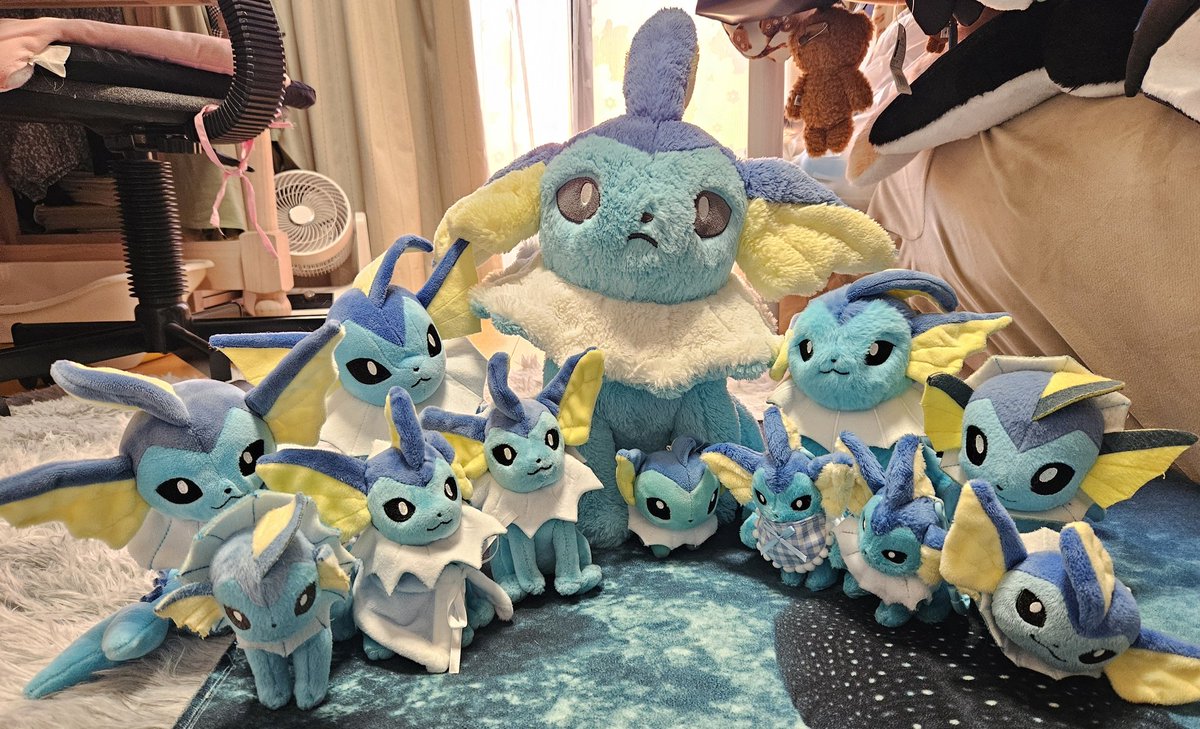 私の #推しブイ は【シャワーズ】！ #ポケモンセンター #PR #新