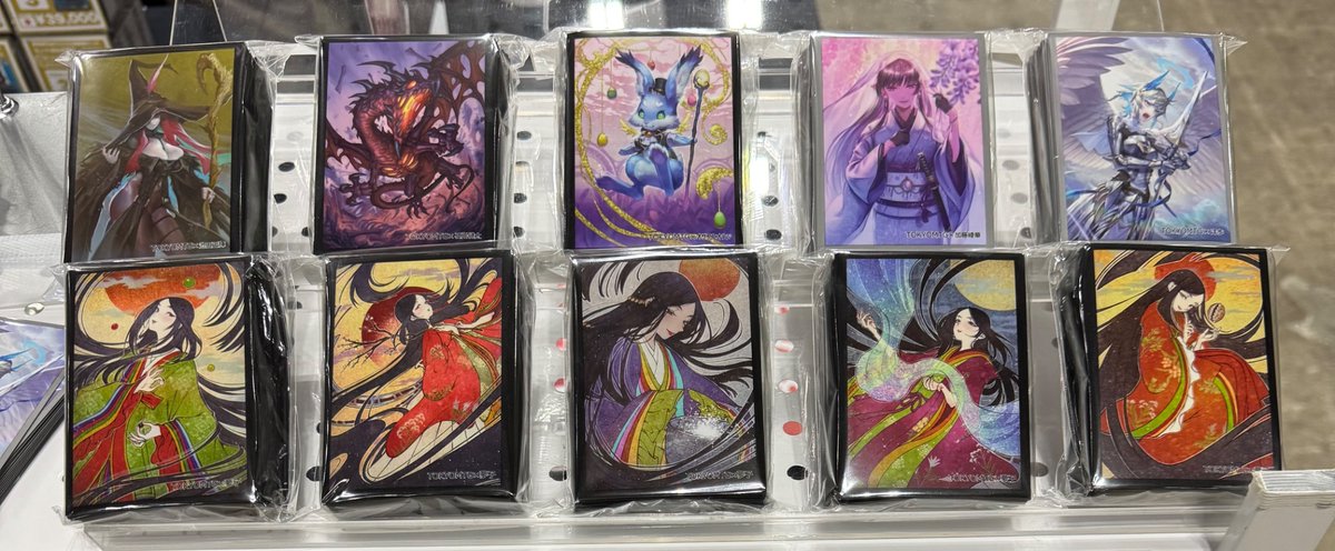 オリジナルサプライ情報】 PC横浜にてスリーブの先行販売が始まりまし