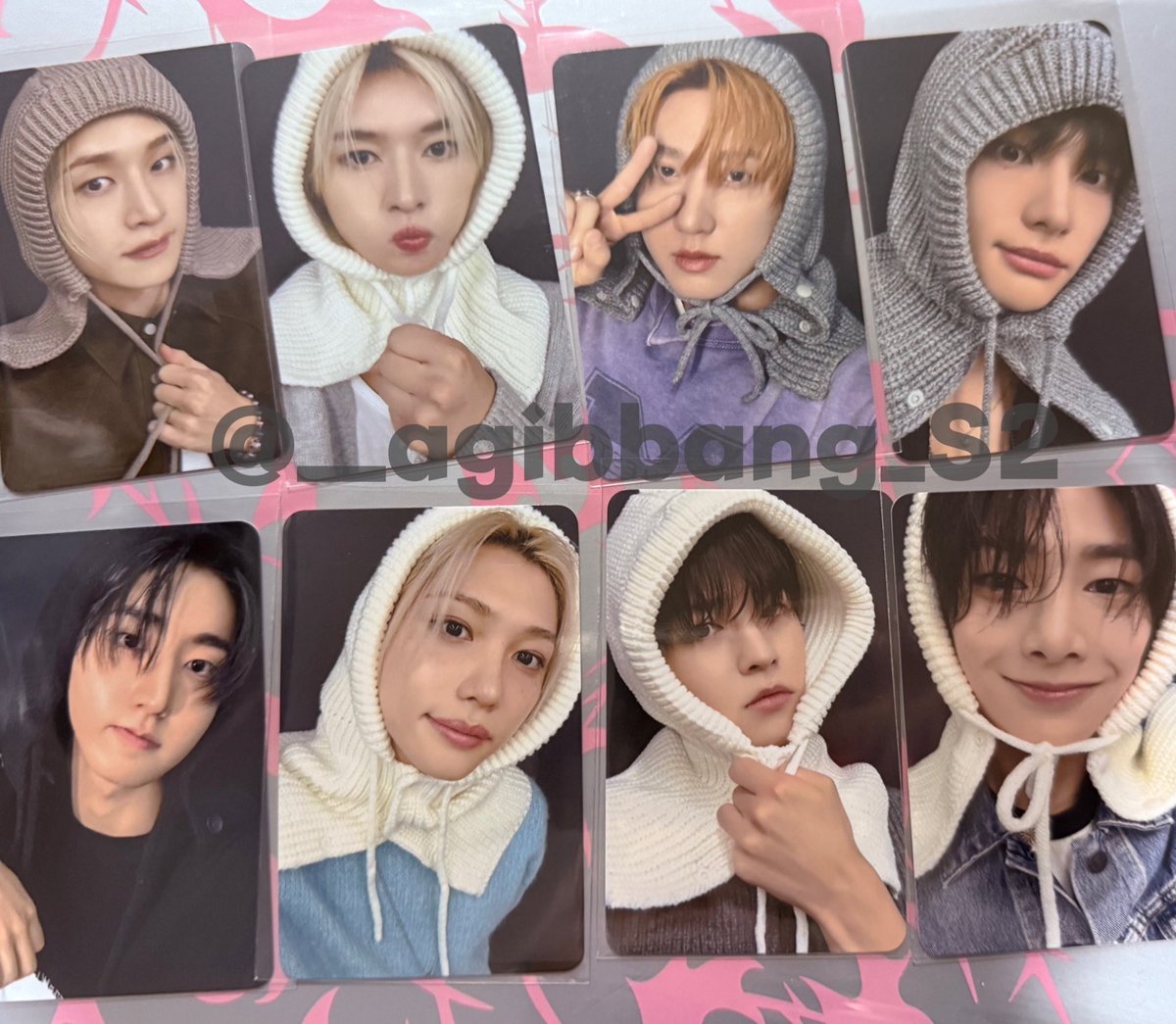 Stray Kids DO IT POPUP MD ポップアップの特典トレカ一覧