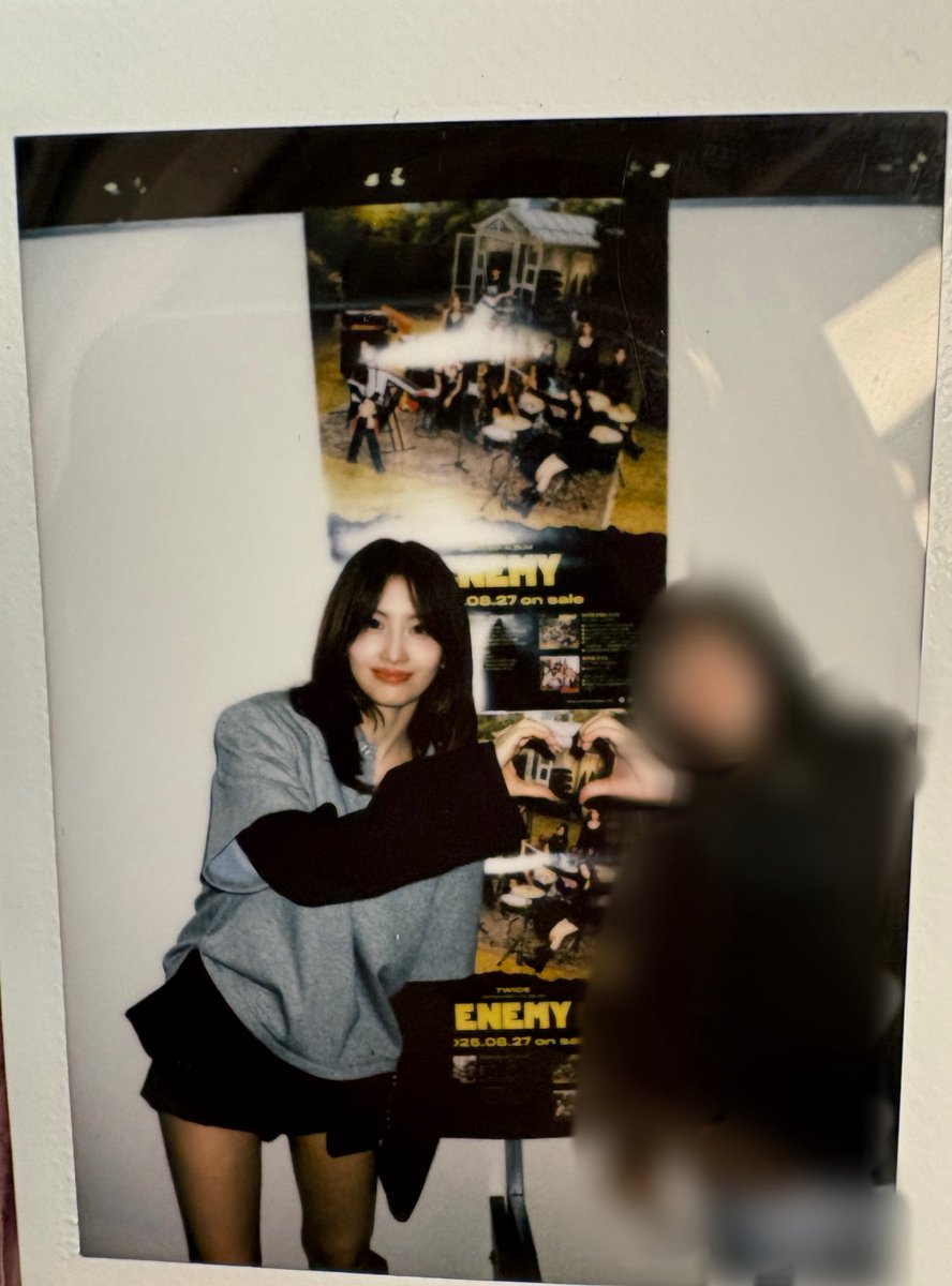 2回目のチェキ🥹🥹いつもだけど今日のももりんまじばかかわいかった