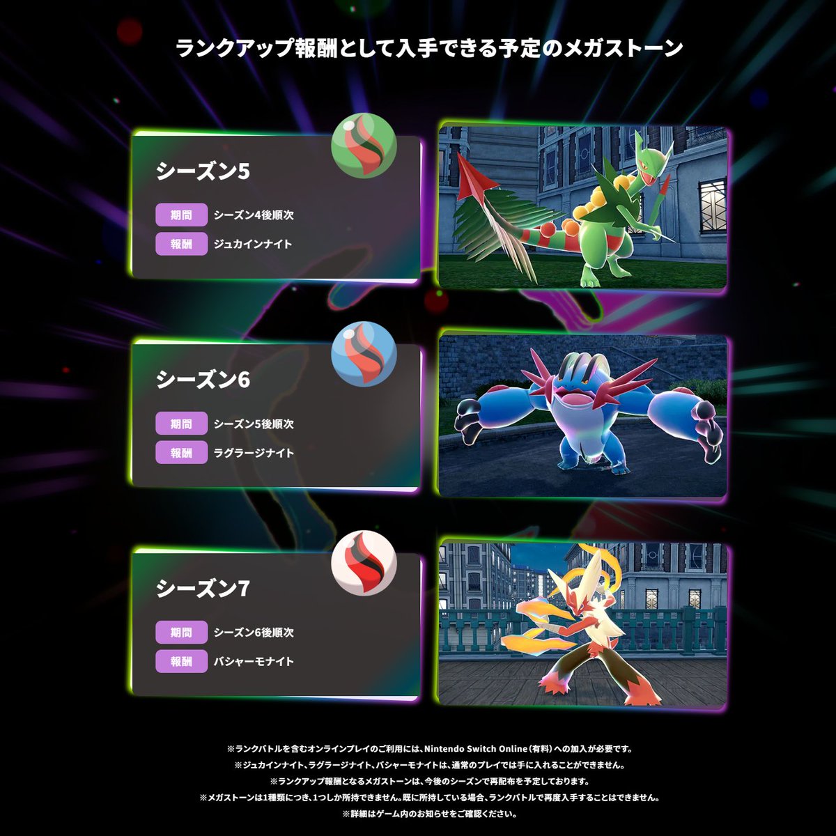 ポケモンZA』にホウエン御三家が内定／ さらにメガストーンがランク