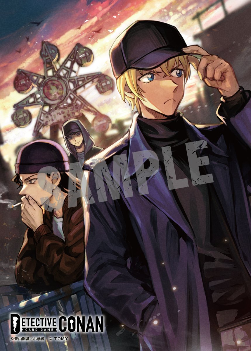 拡張パック「魅惑のマジック」 🔍カードイラストコンセプト バーボン