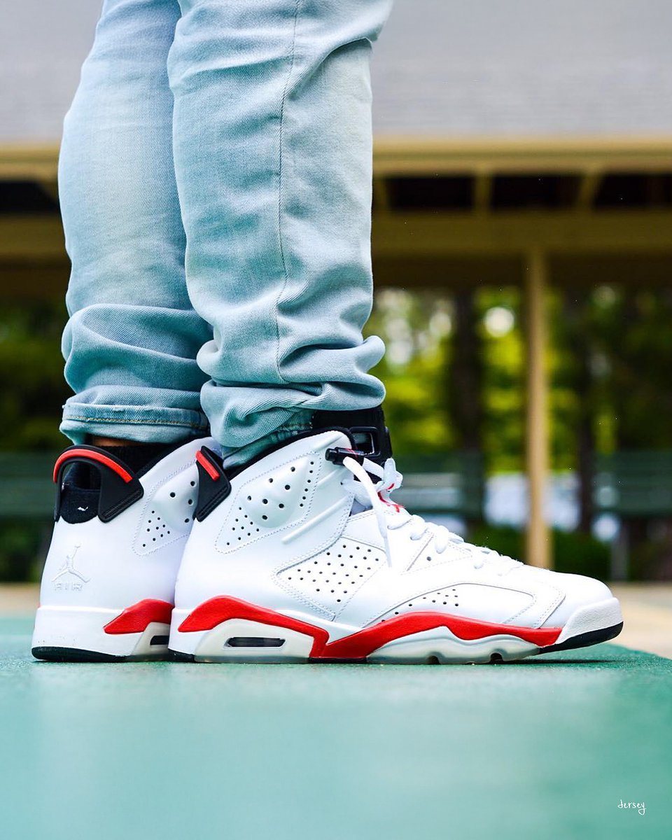 2026年末 復刻予定】 NIKE AIR JORDAN 6 OG “White Infrared” (ナイキ