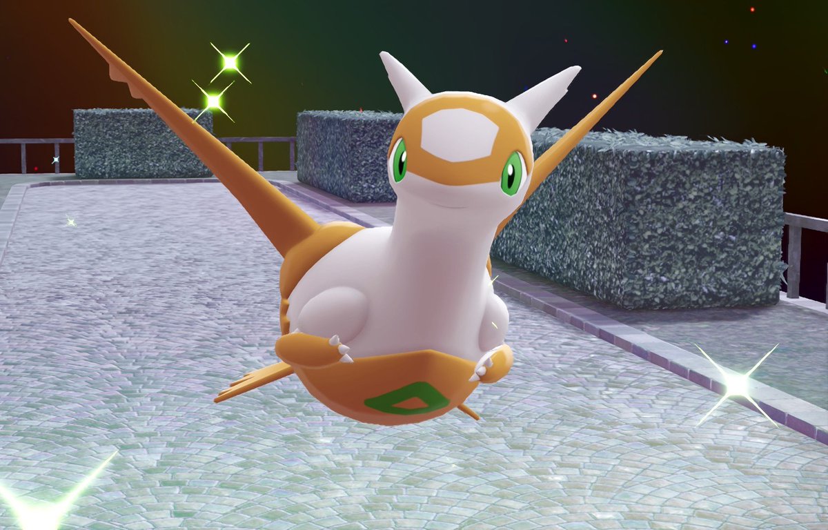 色違いラティアスかわええ🥹