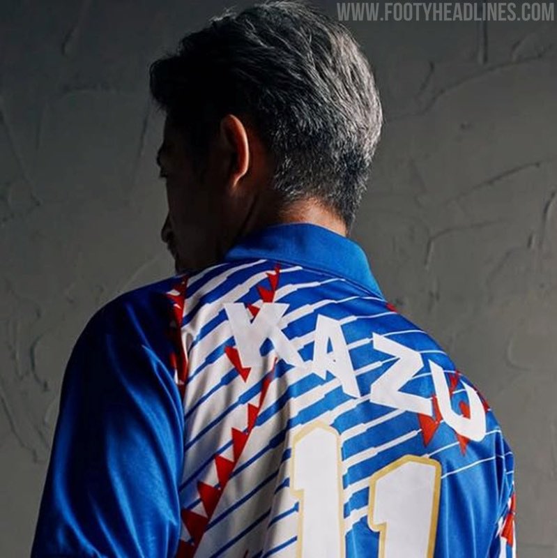 アディダスが1993年の日本代表復刻ユニフォームを発売へ🔥🇯🇵