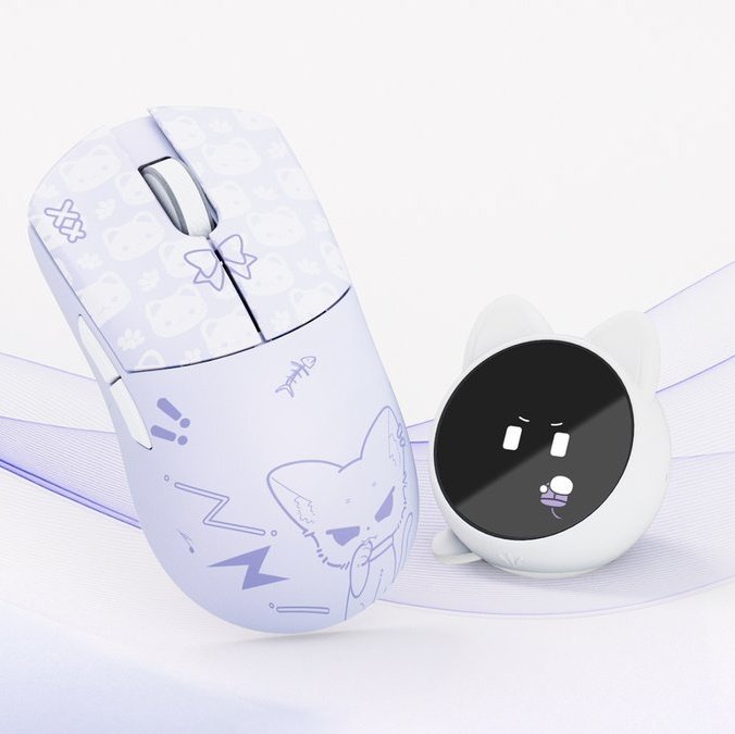 すぐに完売したゲーミングマウス 『 WLMOUSE 幻 - HUAN- Nekko Limited