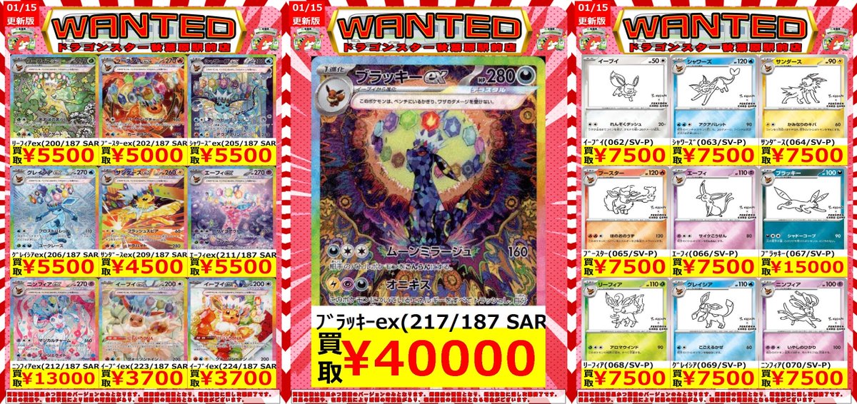 ❗️300スタート❗️PSA10ブラッキーex SAR SV8a ー*様 ❗️300