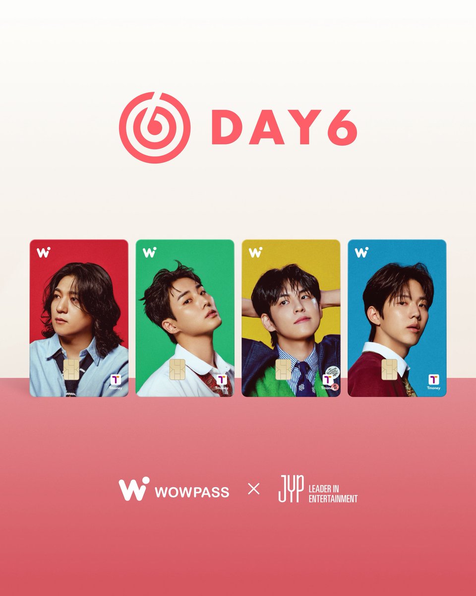 🎸My Dayの皆さん、お待たせしました！🎸 DAY6 WOWPASS K-POP