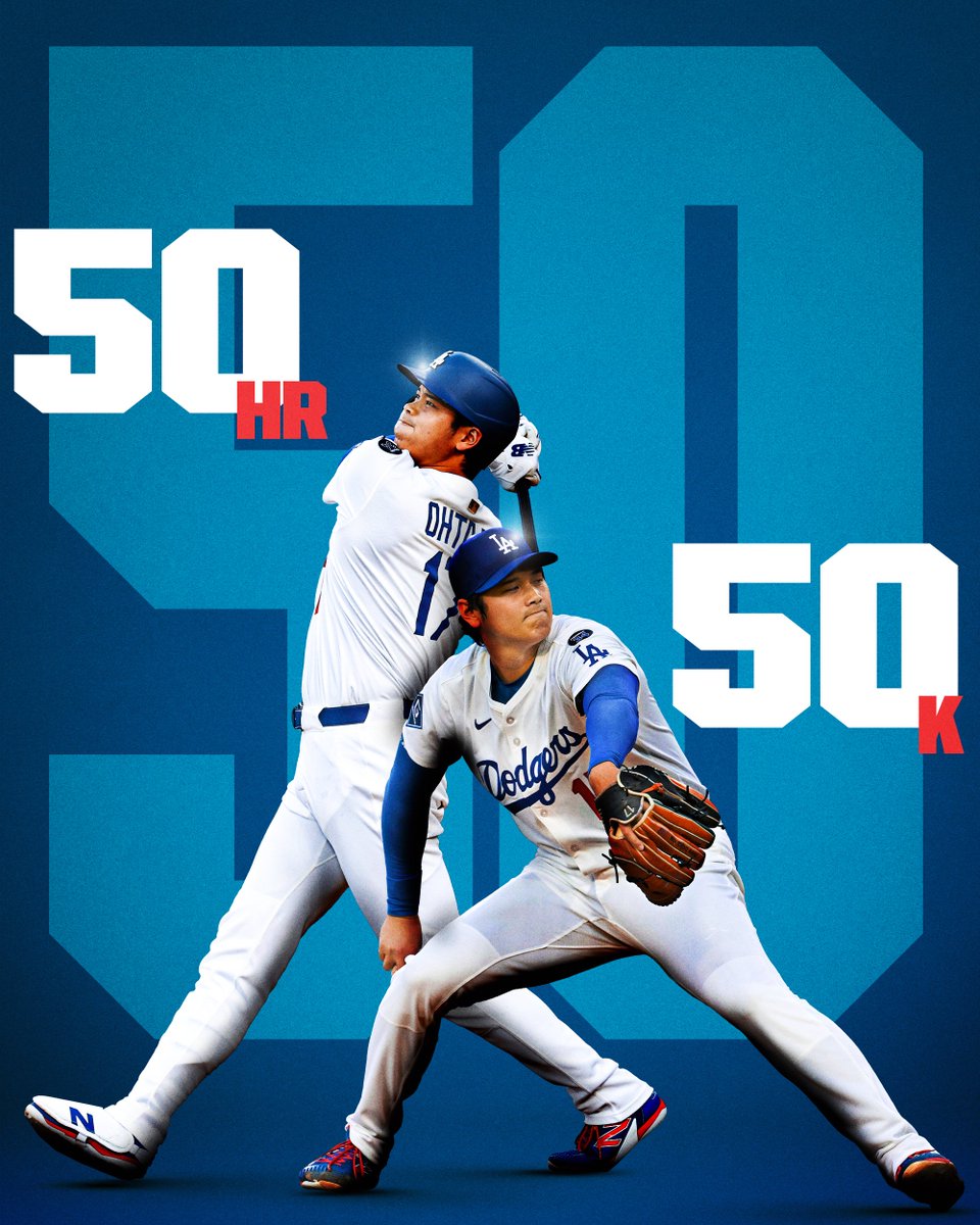 大谷翔平選手 前人未到の新たな「50-50」クラブを設立！！ ✓2024年の