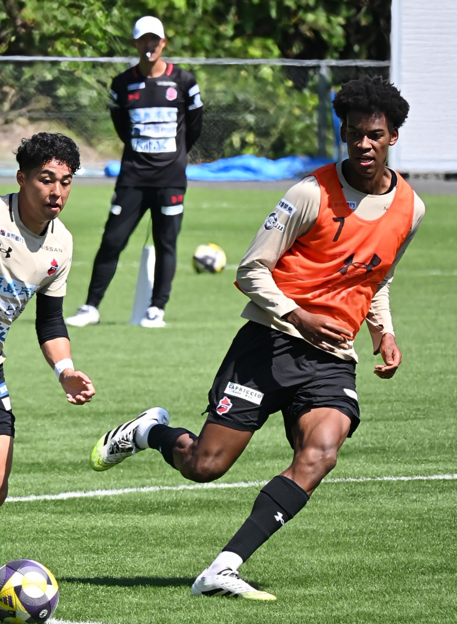 いわきFC 選手支給品 トレーニングウェア いわきFC 公式トレーニング