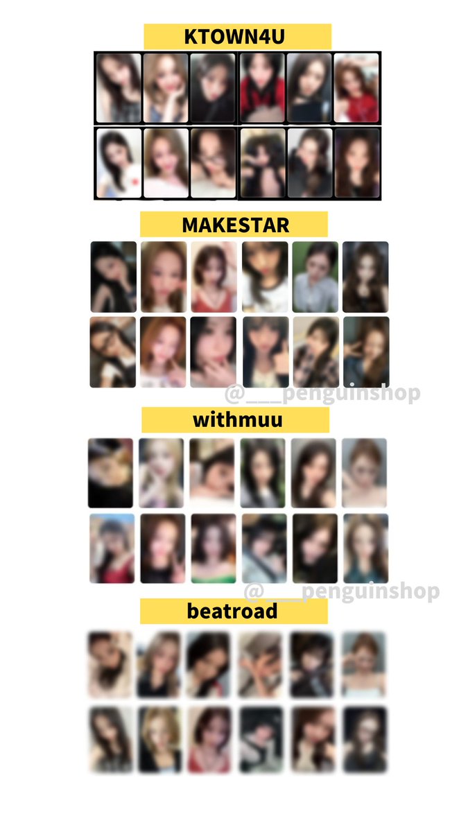 🤍🤍🤍 BABYMONSTER [WE GO UP] 🤍🤍🤍 ▷ラキドロ 🆕️ 💿トレカ12種