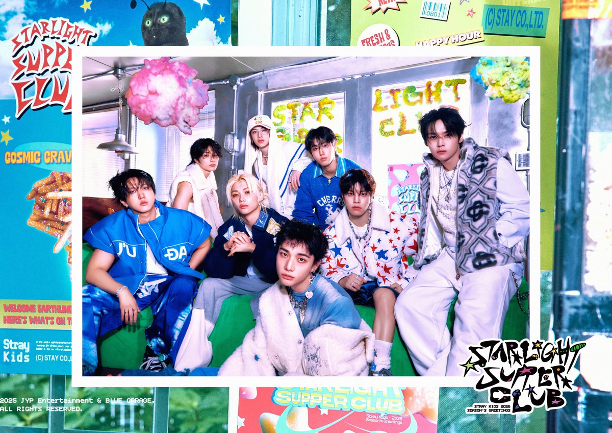 Stray Kids 2026 Season's Greetings [STARLIGHT SUPPER CLUB] TEASER