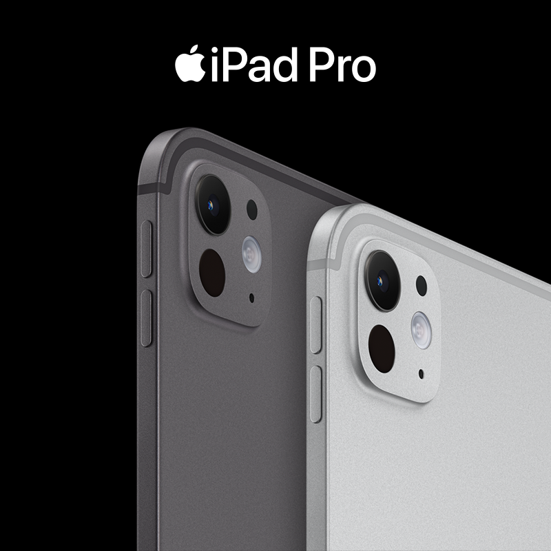 新しい #iPadPro ／ 10月22日(水)発売！ ○ 13インチ iPad Pro (M5