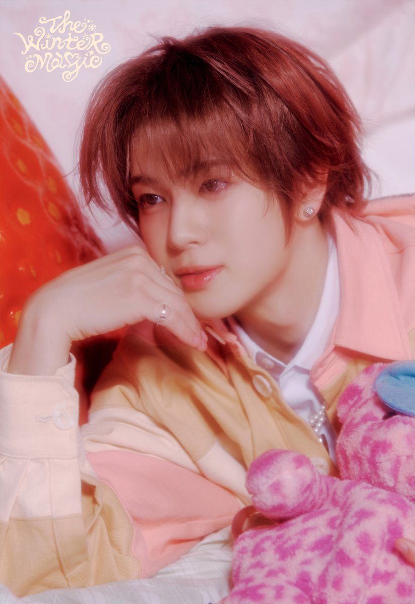 CONCEPT PHOTO ❄️:*・ﾟ : Sweet Cake ver. #YUDAI INI WINTER SINGLE