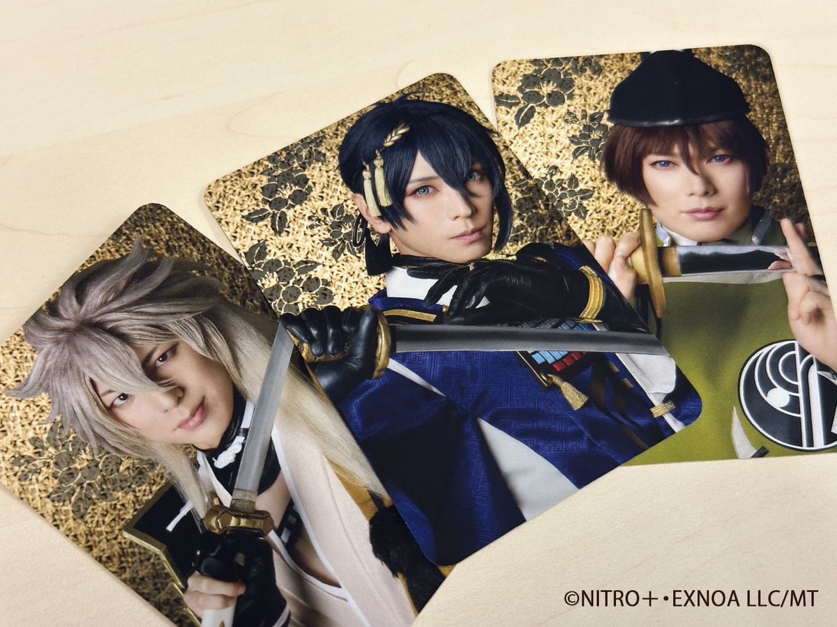 🌸十周年記念 乱舞博覧会 グッズ情報🌸 【ランダムふぉとカードA/B