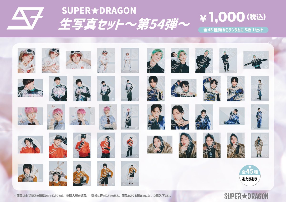 全メンバー9枚 プレミアムシート特典トレカSUPER SHOW10inJAPAN 全