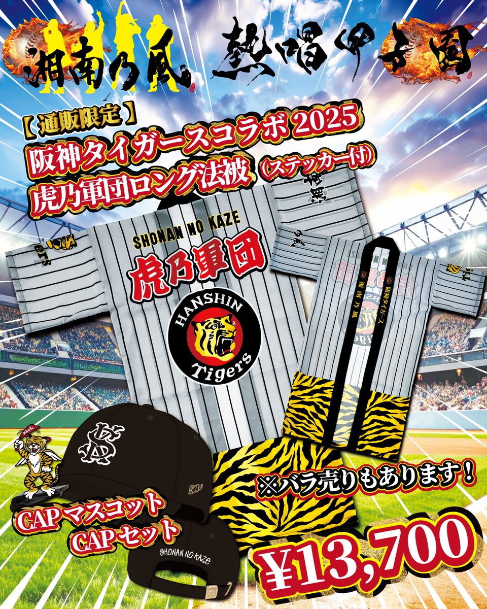 ーーーーー 熱唱甲子園 アイテム紹介🛒 ーーーーー 📌【通販限定】阪神