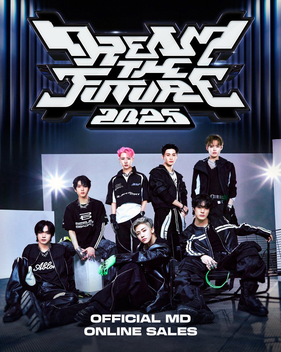 2025 NCT DREAM TOUR THE DREAM SHOW 4 : DREAM THE FUTURE MD