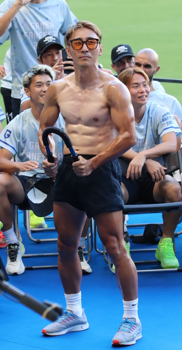 ガンバ塾！塾長倉田秋！ 倉田秋の背筋に鬼の顔をみた