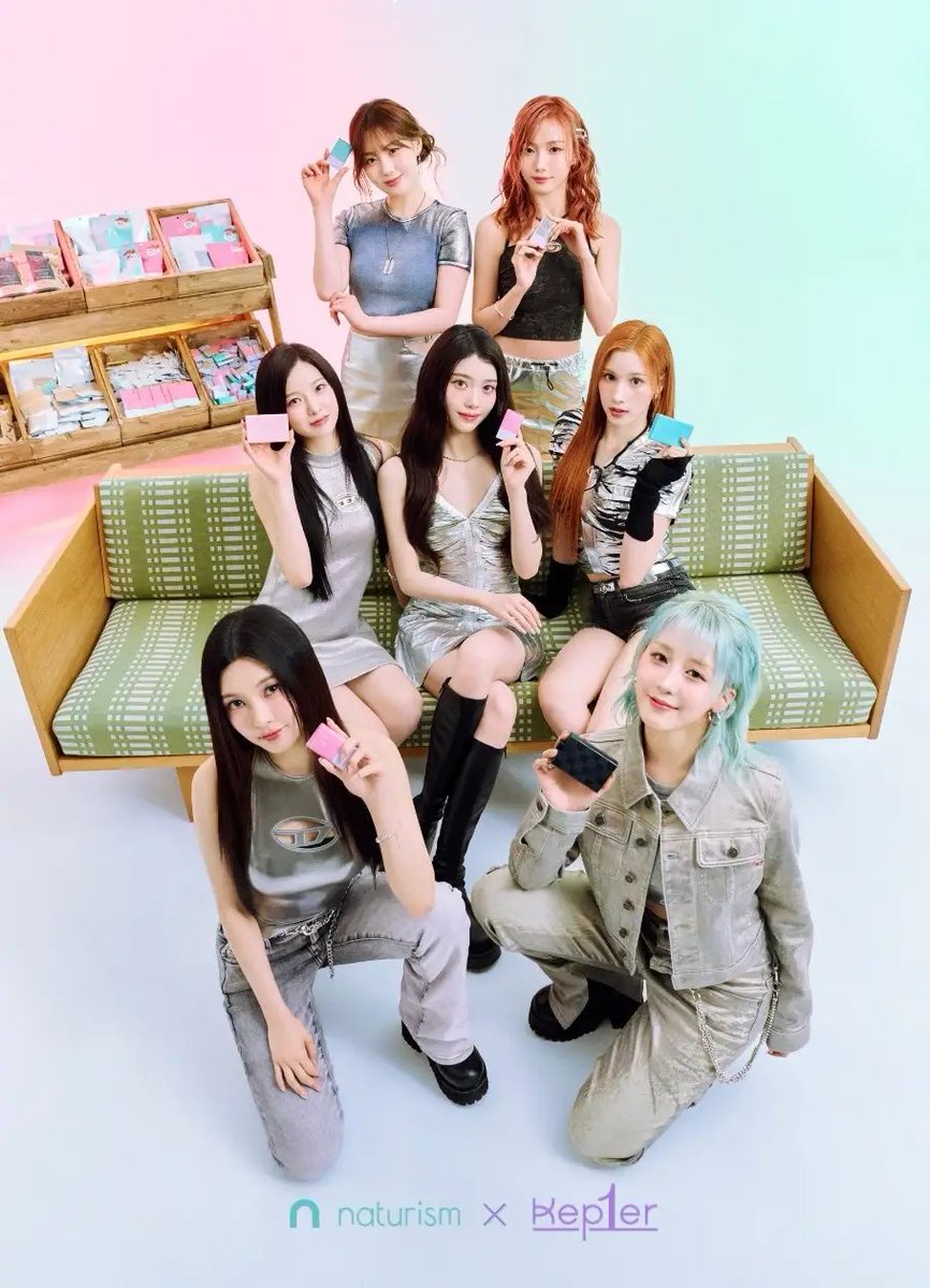 Kep1erの直筆サイン入りフォトカードが当たるかも♡ インナーケア