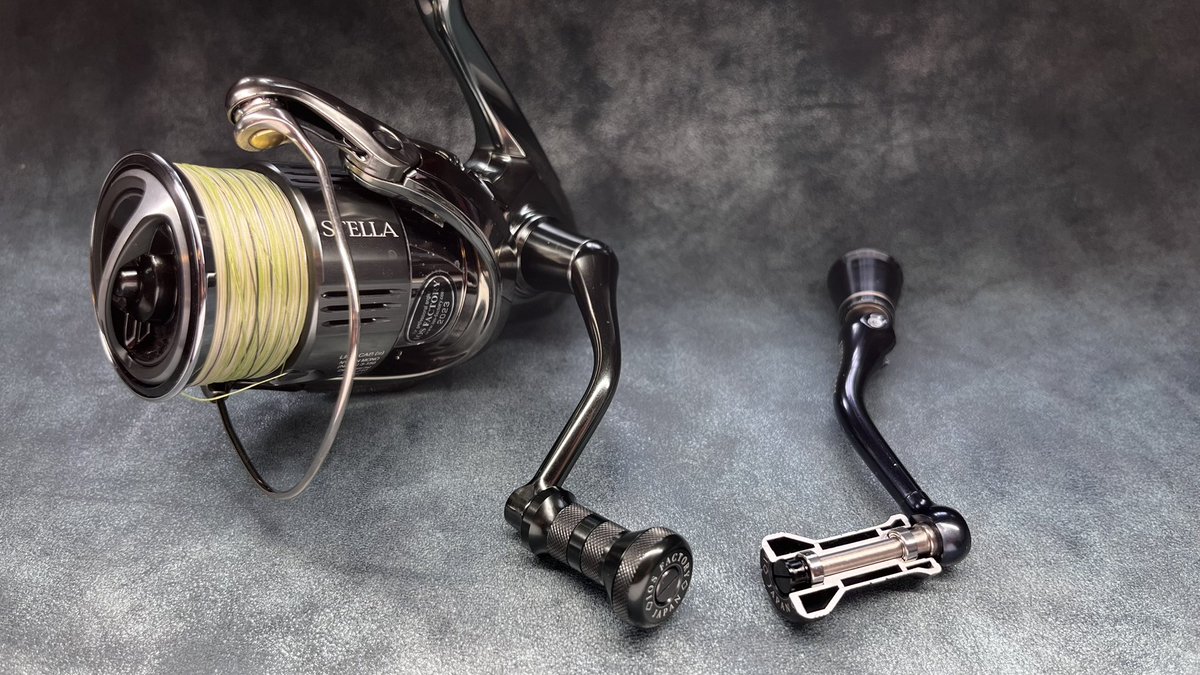 形状からは想像出来ない 軽さと感度！類い稀な防水力 iOSマンハッタン