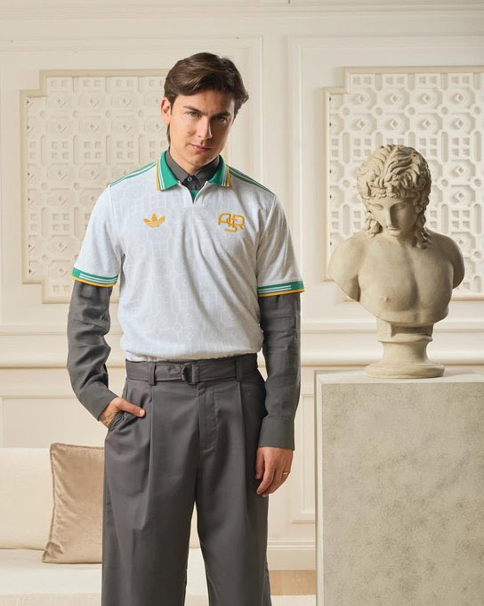 D*郎様 AS ローマ サード25-26 ディバラ 選手着用モデル半袖ユニフォー