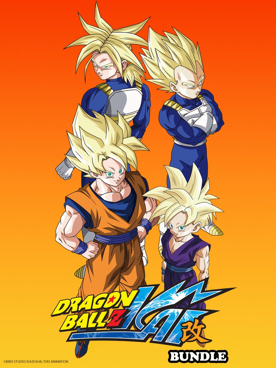 Dragon Ball Z Kai (Eps. 1-98) is now available to buy on iTunes