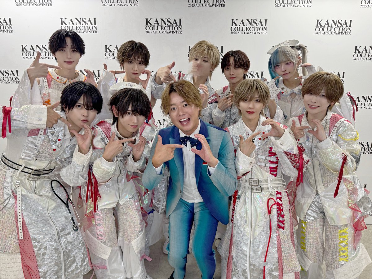 KANSAI COLLECTION 2025 A/W 8/6(水) @京セラドーム大阪】 京セラ