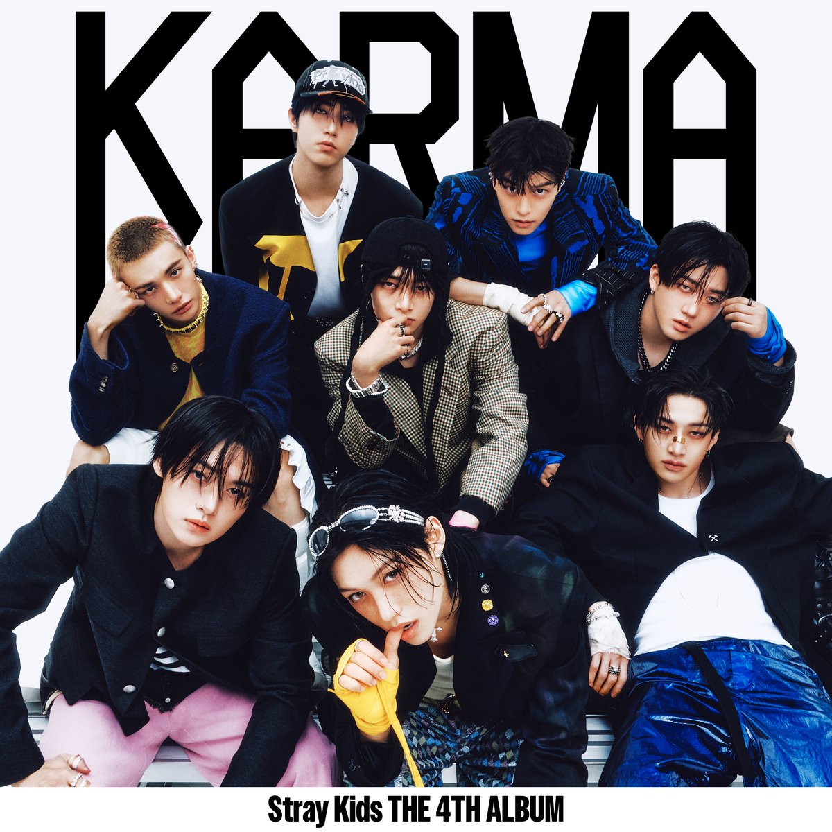 Stray Kids、THE 4TH ALBUM『KARMA』配信スタート！ 🏆 各配信サイトは