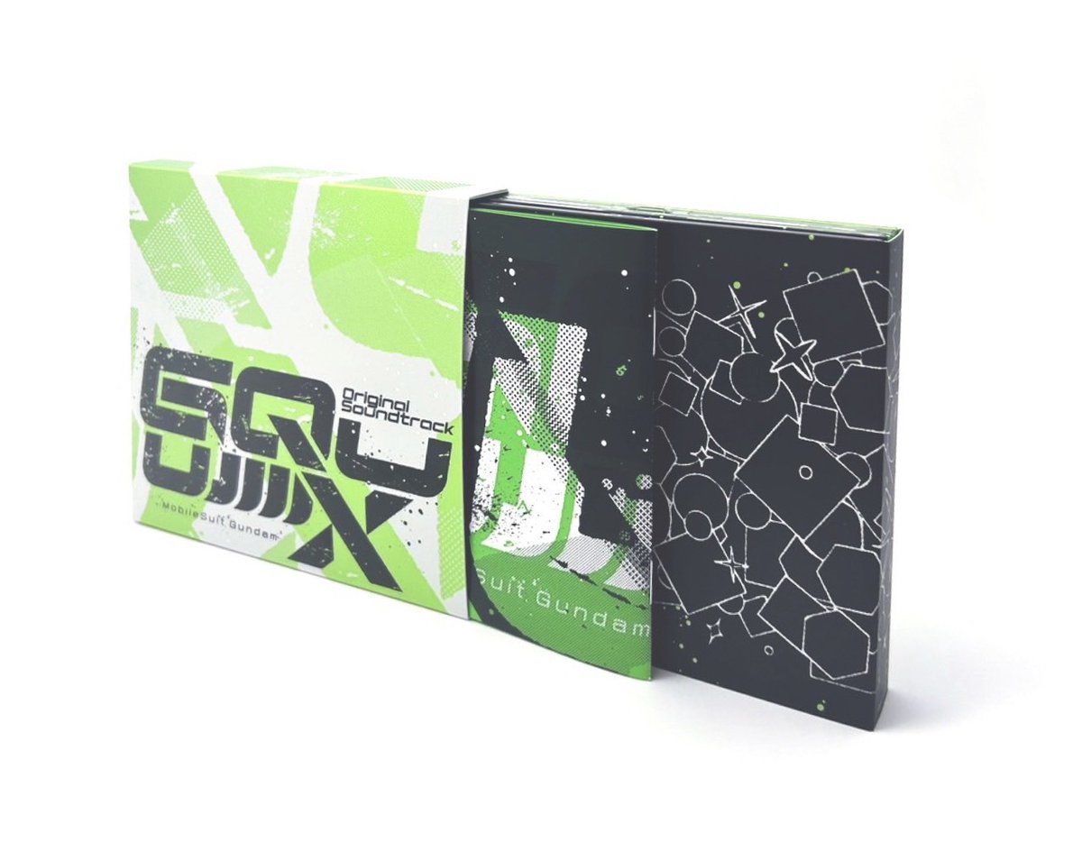 機動戦士Gundam #GQuuuuuuX】 8/27(水)発売💿 オリジナルサウンド
