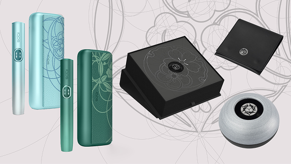 アイコスフィアで当たる🎯 「IQOS × 京源」オリジナル数量限定コラボ