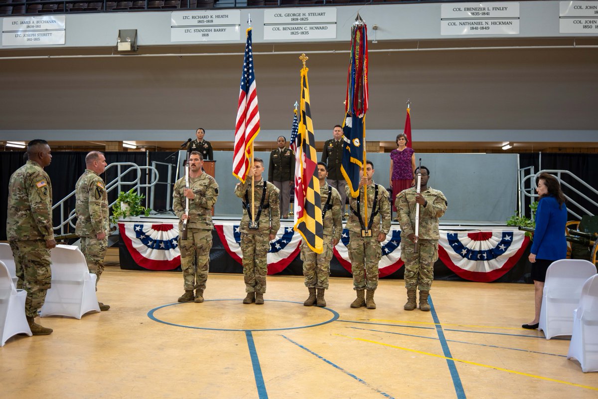 📜 Yesterday, the Maryland Center of Military History officially