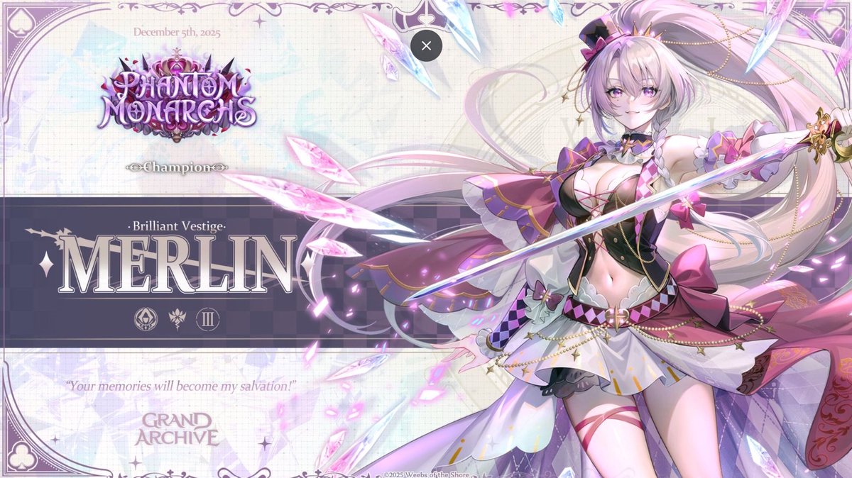 ファントムモナークス（Phantom Monarchs）』のリリースにあわせて