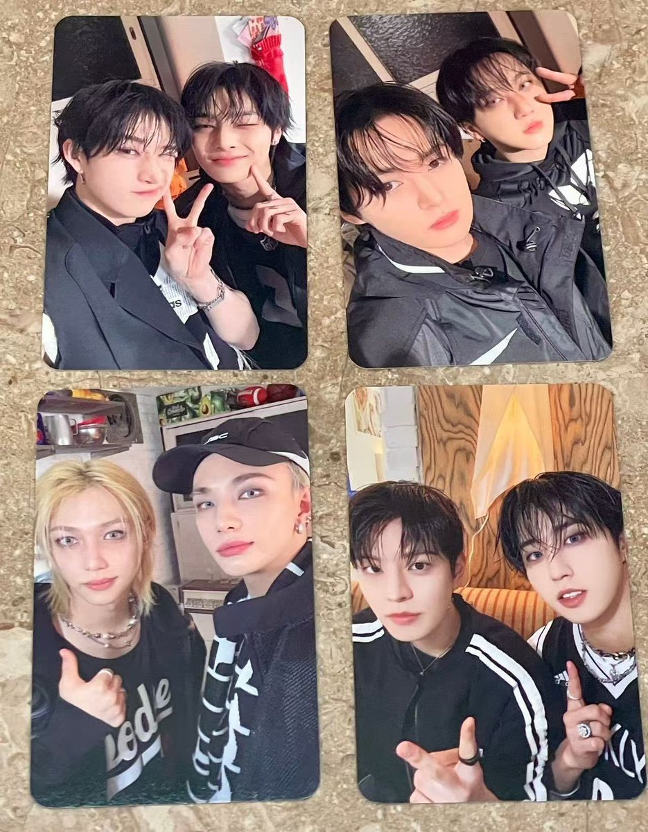 Straykids 【KARMA】🇰🇷特典トレカ代行 JPGO ⭐️popup ラキドロ2.0 8