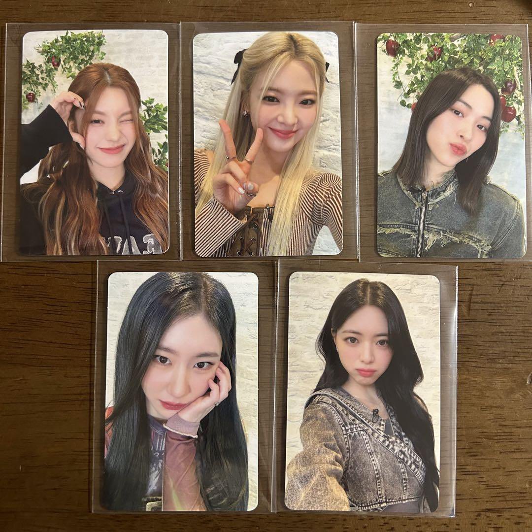🍎 ITZY RINGO pobs / poca / pcs 있지 RINGO 포카 offline event
