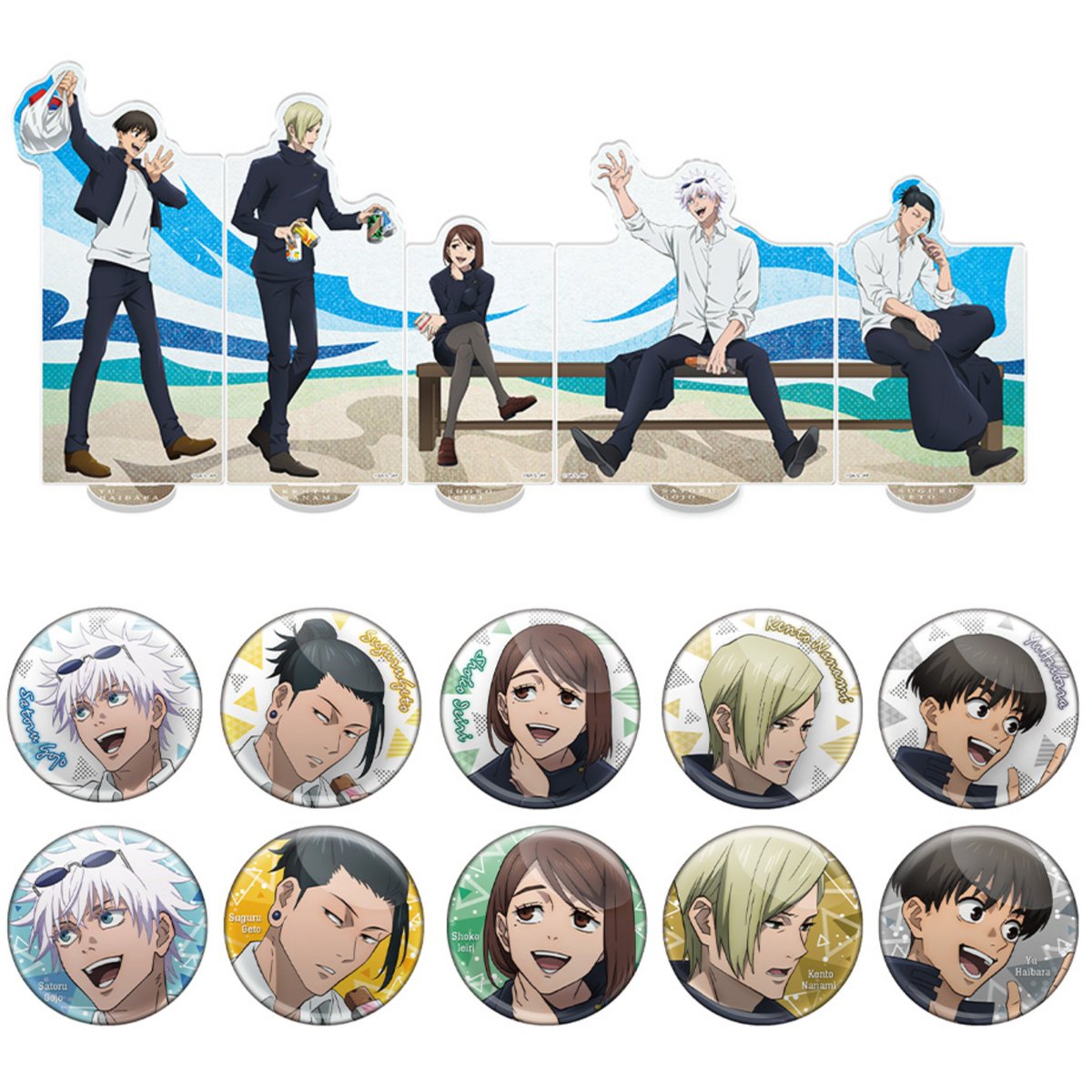 ジャンプフェスタ2024】 タカラトミーアーツより『呪術廻戦』懐玉・玉