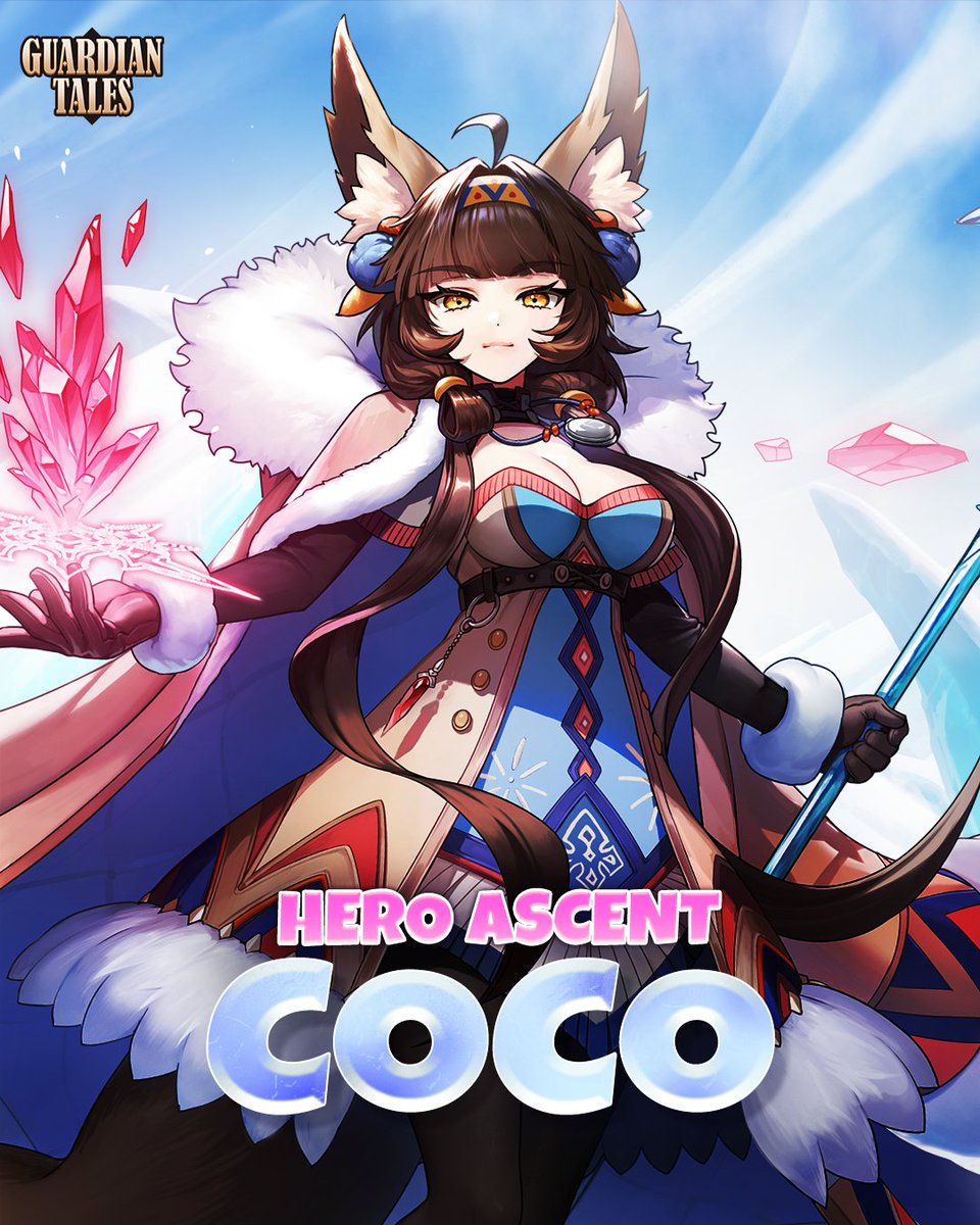 Coco ascent is here ❄️ The list of heroes that can be ascended