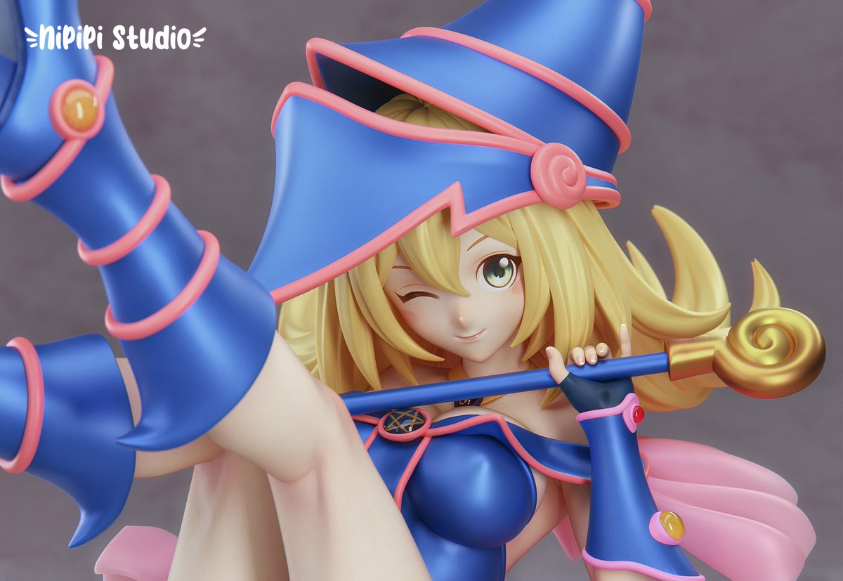 🔞海外】NiPiPi Studio、『遊☆戯☆王』の『ブラック・マジシャン
