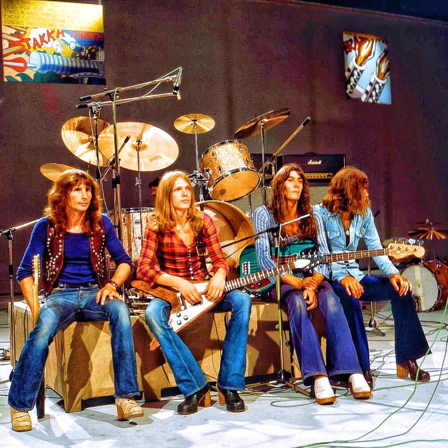 UFO with Phil Mogg, Michael Schenker, Pete Way and Andy Parker