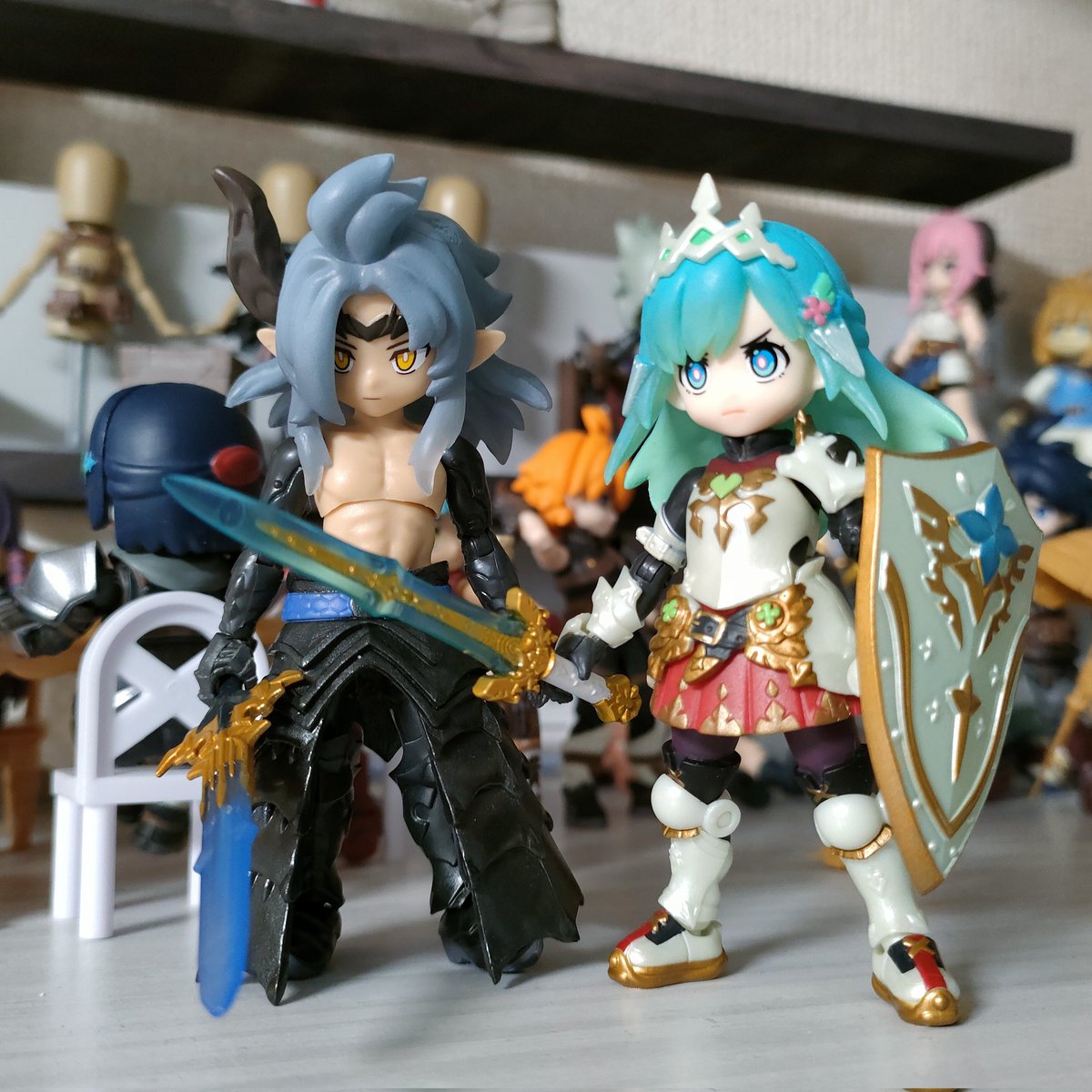 ガシャポンクエスト 決戦！アサクサ遺跡編 届いた エルフの王が上裸