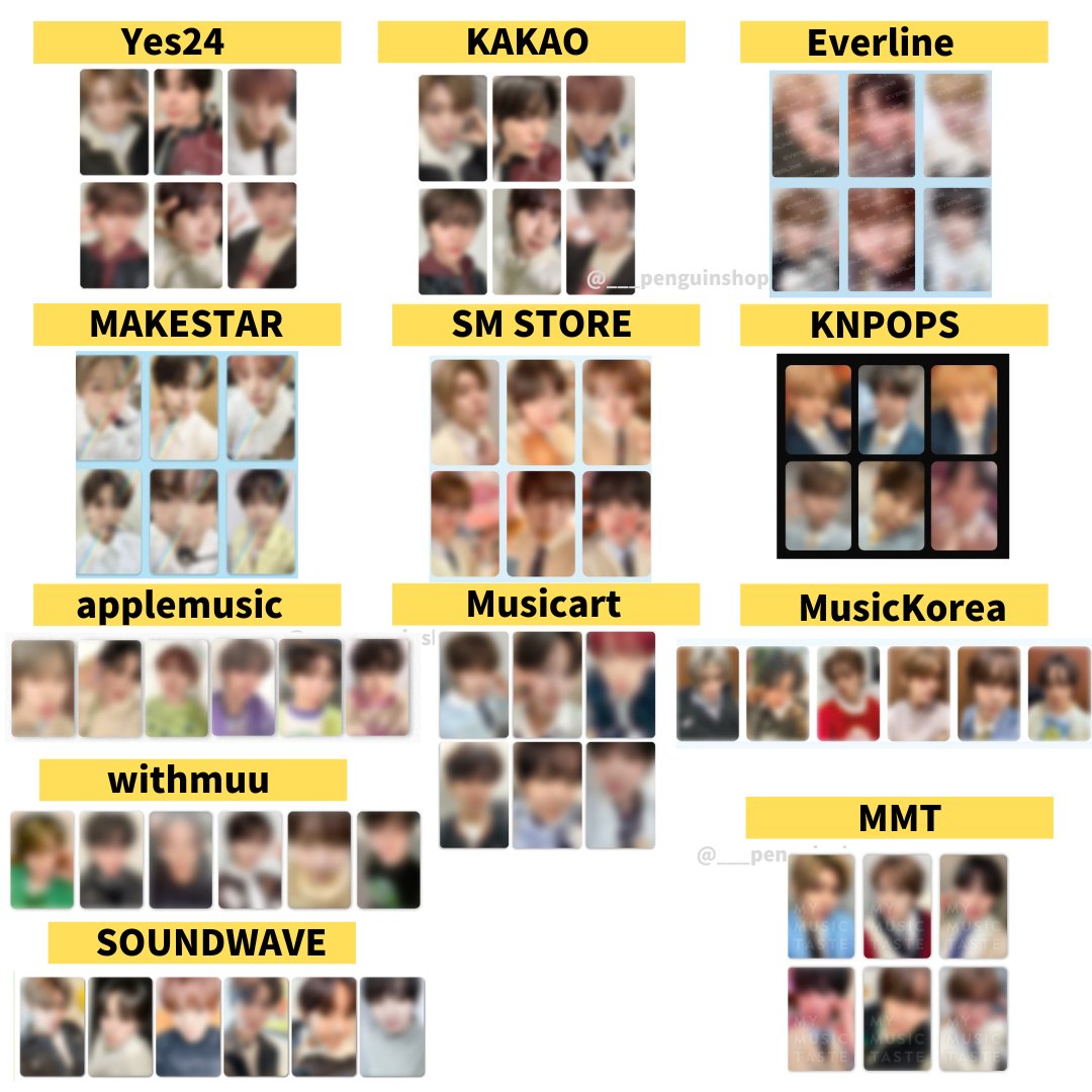 シオン WISH NCT トレカ 特典 まとめ売り
