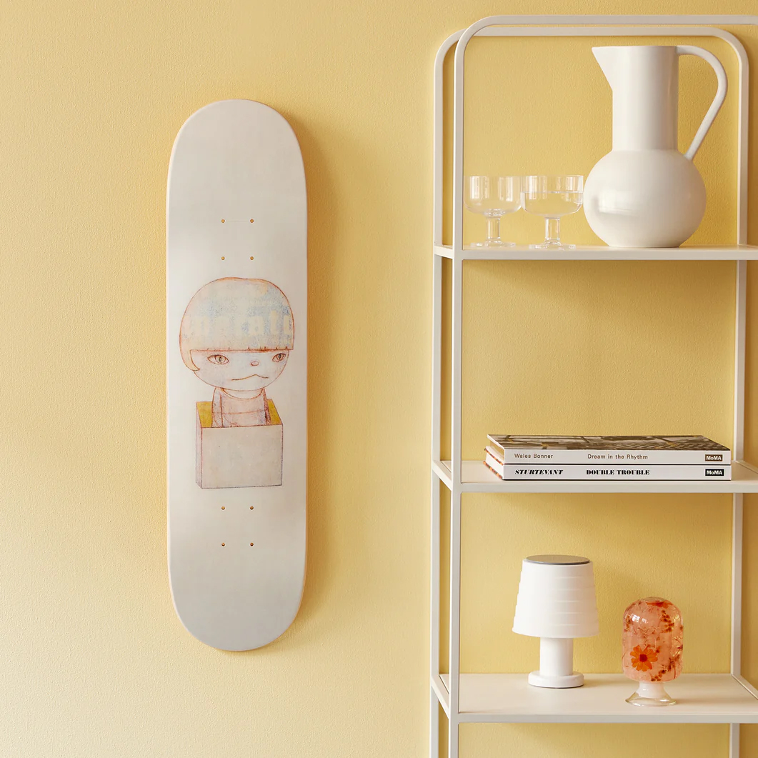 新商品】 奈良美智のアートワークが描かれたスケートボードが入荷しま