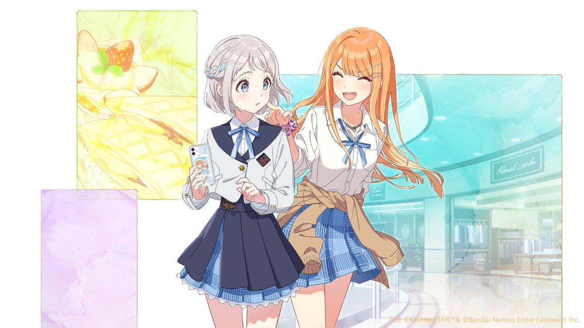 清夏『へへっ、またひっかかった～♪』 リーリヤ『す、清夏ちゃん