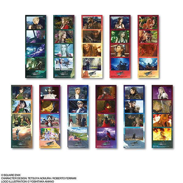 ファイナルファンタジーVII リバース』よりフォトグラフィーステッカー